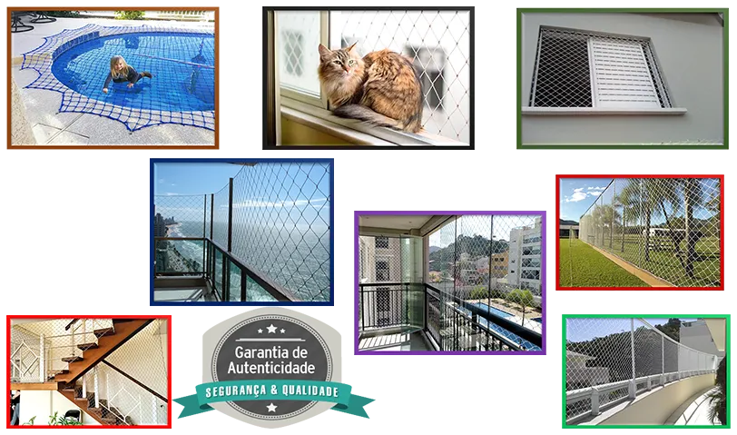 Rede de Proteção para Sacada no Alto da Lapa