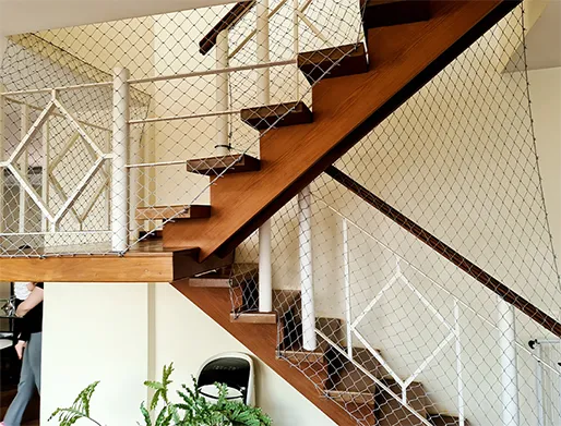 Proteção para Escadas