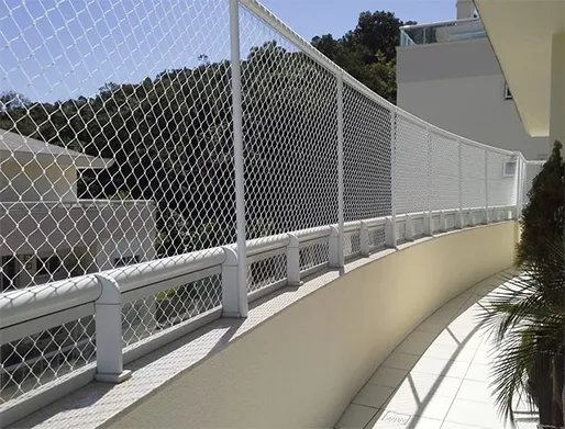 Rede de Proteção para Estruturas