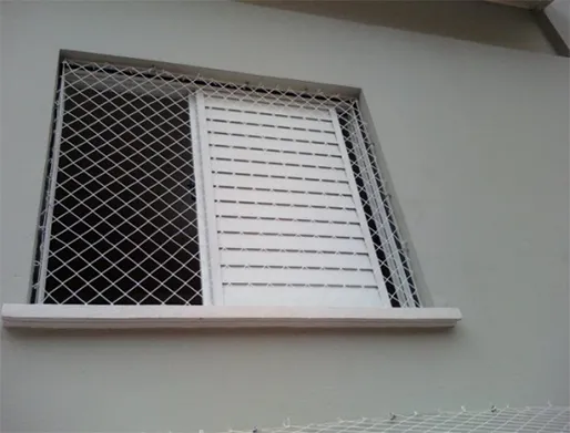 Rede de Proteção para Janelas