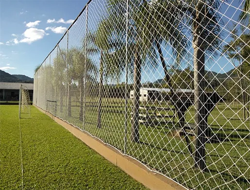 Rede de Proteção para Quadras